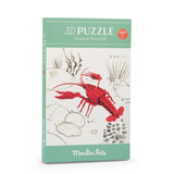 3D-Puzzle Flusskrebs von Moulin Roty