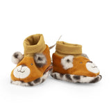 Babyschuhe Leopard Taigo von Moulin Roty