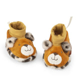 Babyschuhe Leopard Taigo von Moulin Roty in Frontansicht