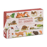 Domino Puzzle Tiere von Moulin Roty