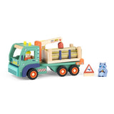 Forstlastwagen mit magnetischem Kran von Moulin Roty