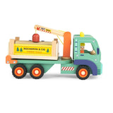 Forstlastwagen mit magnetischem Kran von Moulin Roty_02