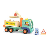 Forstlastwagen mit magnetischem Kran von Moulin Roty_05