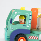 Forstlastwagen mit magnetischem Kran von Moulin Roty_07