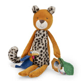Aktivitätenspielzeug Leopard Taigo von Moulin Roty
