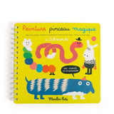 Malbuch mit Zauberpinsel Die Schmouks von Moulin Roty_01
