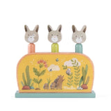 Moulin Roty Pop-up Spielzeug Trois Lapins