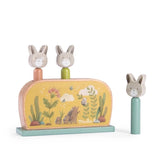 Moulin Roty Pop-up Spielzeug Trois Lapins