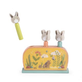 Moulin Roty Pop-up Spielzeug Trois Lapins