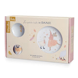 Verpackung von Porzellangeschirr-Set von Moulin Roty "La Petit école de danse"