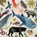 Ausschnitt von Moulin Roty Puzzle Tiere der Welt mit 200 Teilen