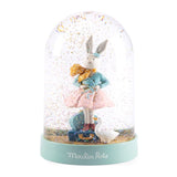 Schneekugel Kaninchen von Moulin Roty