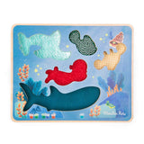 Sensorisches Puzzle Paulie von Moulin Roty ohne Tiere