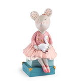 Spardose Maus von Moulin Roty in Frontansicht