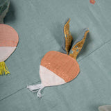 Detailansicht von Rübe von Spieldecke Trois Lapins von Moulin Roty