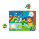 Toupitis Soundpuzzle Tiere von Moulin Roty mit 5 Teilen