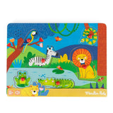 Toupitis Soundpuzzle Tiere von Moulin Roty