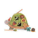 Aktivitätenspielzeug Holz-Schildkröte Trois Lapins von Moulin Roty_01