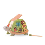 Aktivitätenspielzeug Holz-Schildkröte Trois Lapins von Moulin Roty_02