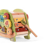 Aktivitätenspielzeug Holz-Schildkröte Trois Lapins von Moulin Roty_04