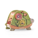 Aktivitätenspielzeug Holz-Schildkröte Trois Lapins von Moulin Roty_06