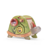 Aktivitätenspielzeug Holz-Schildkröte Trois Lapins von Moulin Roty_07