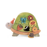 Aktivitätenspielzeug Holz-Schildkröte Trois Lapins von Moulin Roty_08