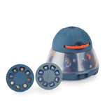 Weltraumprojektor von Moulin Roty mit Disketten