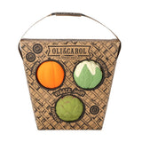 Baby Sensorikbälle "Veggie Soup" von Oli & Carol in Verpackung