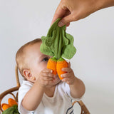 Mini Doudou & Beißring Cathy the Carrot von Oli & Carol_07