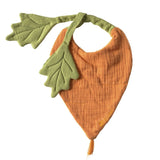 Karotten-Lätzchen "Cathy the Carrot" von Oli&Carol