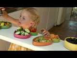 Video mit Holz-Kindergeschirr von Oli&Carol