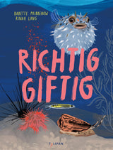 Richtig giftig von Babette Pribbenow und Rinah Lang_Tulipan Verlag_Buchcover