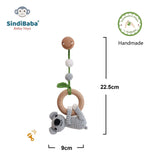 Gehäkelter Spielbogen-Anhänger Koala Cocovon SindiBaba_05