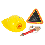 Feuerwehrrucksack mit umfangreichem Zubehör