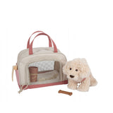 Hund mit Tasche und Pflege-Set rosa von small foot_12