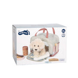 Hund mit Tasche und Pflege-Set rosa von small foot_14