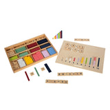 Lernbox Rechenstäbchen mit Zahlen von small foot