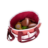 Pferdepflegeset mit roter Tasche von small foot_06