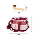 Pferdepflegeset mit roter Tasche von small foot_19