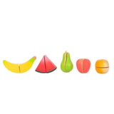 Obst von Holz Schneideset "fresh" von small foot