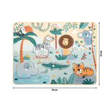 Setzpuzzle Tierlaute Safari
