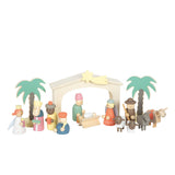 Holzkrippen Spielset Weihnachtsgeschichte von small foot