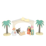 Holzkrippen Spielset Weihnachtsgeschichte von small foot