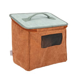 Spielset Pferd mit Stall und Zubehör mit brauner Tasche von small foot_10