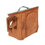 Spielset Pferd mit Stall und Zubehör mit brauner Tasche von small foot_12