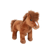 Spielset Pferd mit Stall und Zubehör mit brauner Tasche von small foot_16
