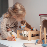 Spielset Pferd mit Stall und Zubehör