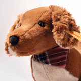 Waldi Dackel 30 braun stehend von Steiff_04