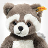 Waschbär Pedro von Steiff_Detailansicht